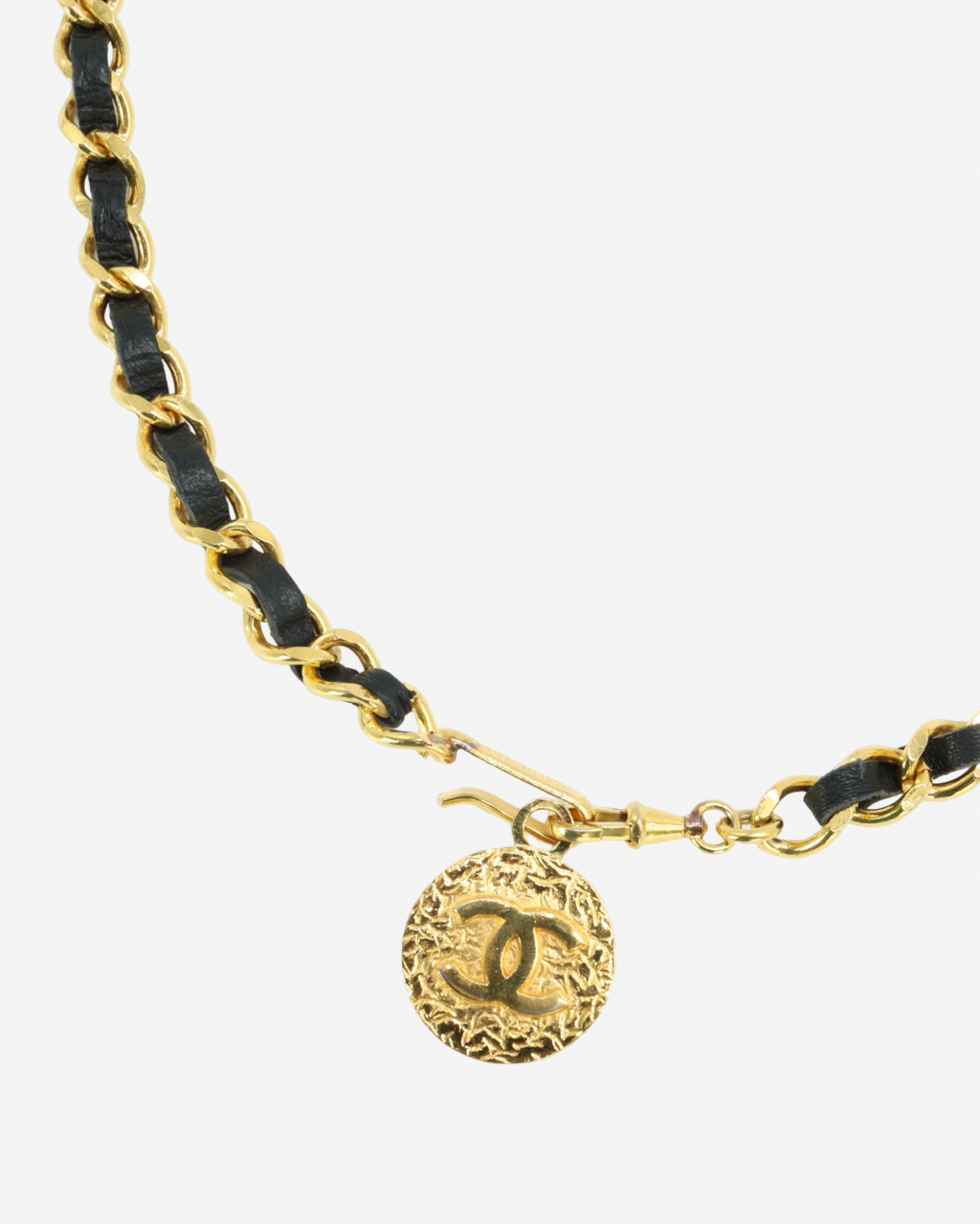 Cinturón Chanel CC 1982