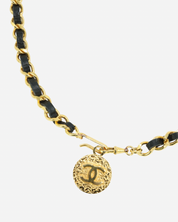 Cinturón Chanel CC 1982