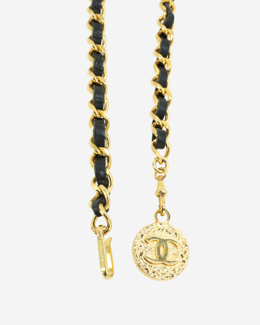 Cinturón Chanel CC 1982