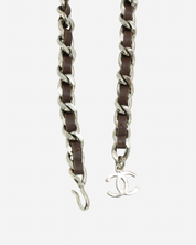 Cinturón Chanel CC 1996