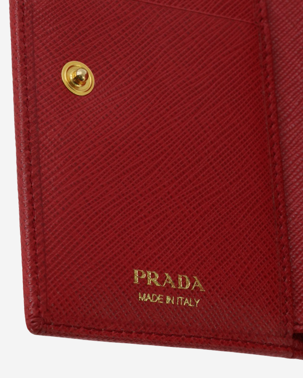 Prada Pattina Wallet
