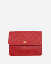 Bolso Chanel Pouch 1989 - 1991