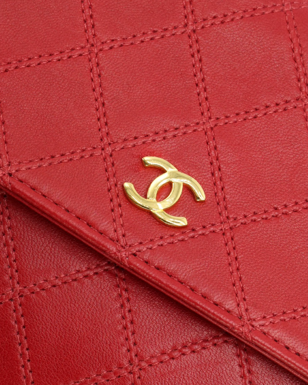 Bolso Chanel Pouch 1989 - 1991