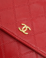 Bolso Chanel Pouch 1989 - 1991