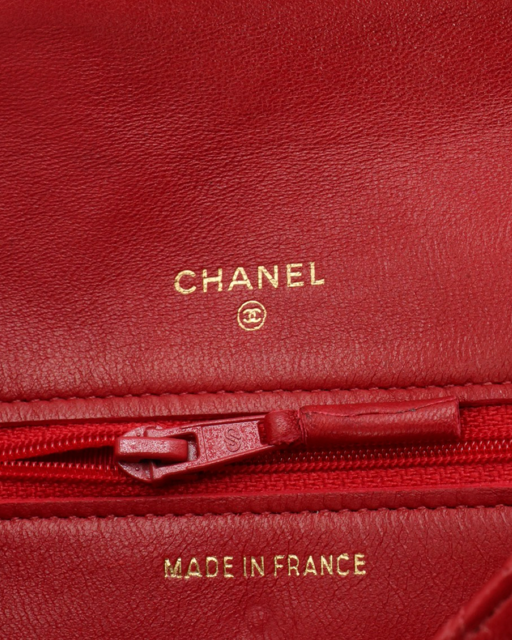Bolso Chanel Pouch 1989 - 1991