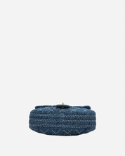 Chanel Denim Single Flap Bag 2019