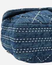 Chanel Denim Single Flap Bag 2019