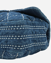 Chanel Denim Single Flap Bag 2019