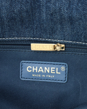 Chanel Denim Single Flap Bag 2019