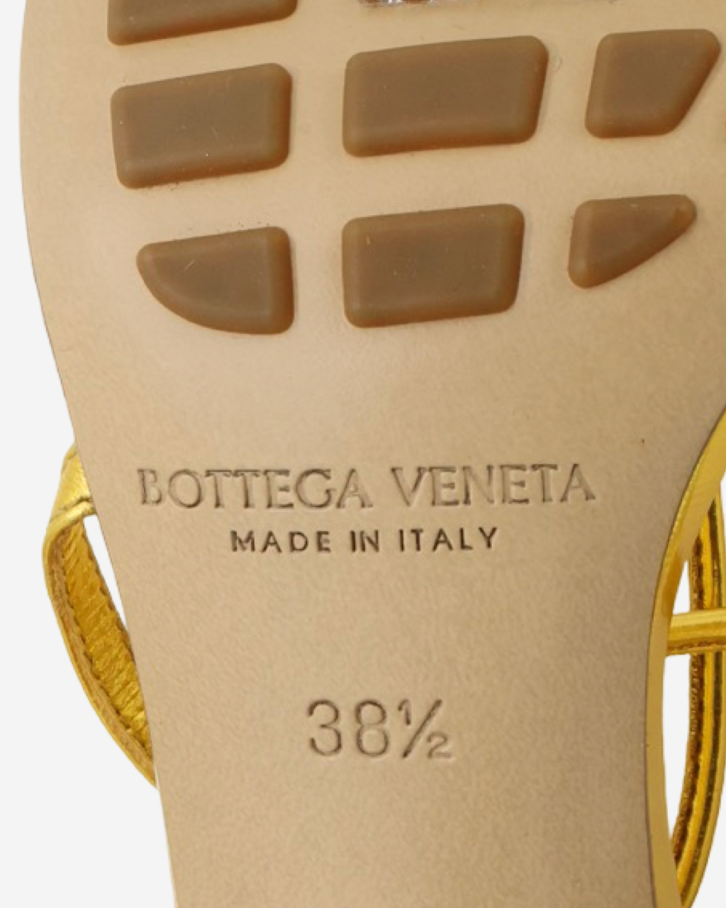 Bottega Veneta The Line Sandals 38.5