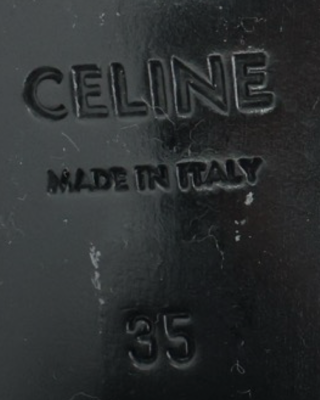 Botas Celine Chelsea 35