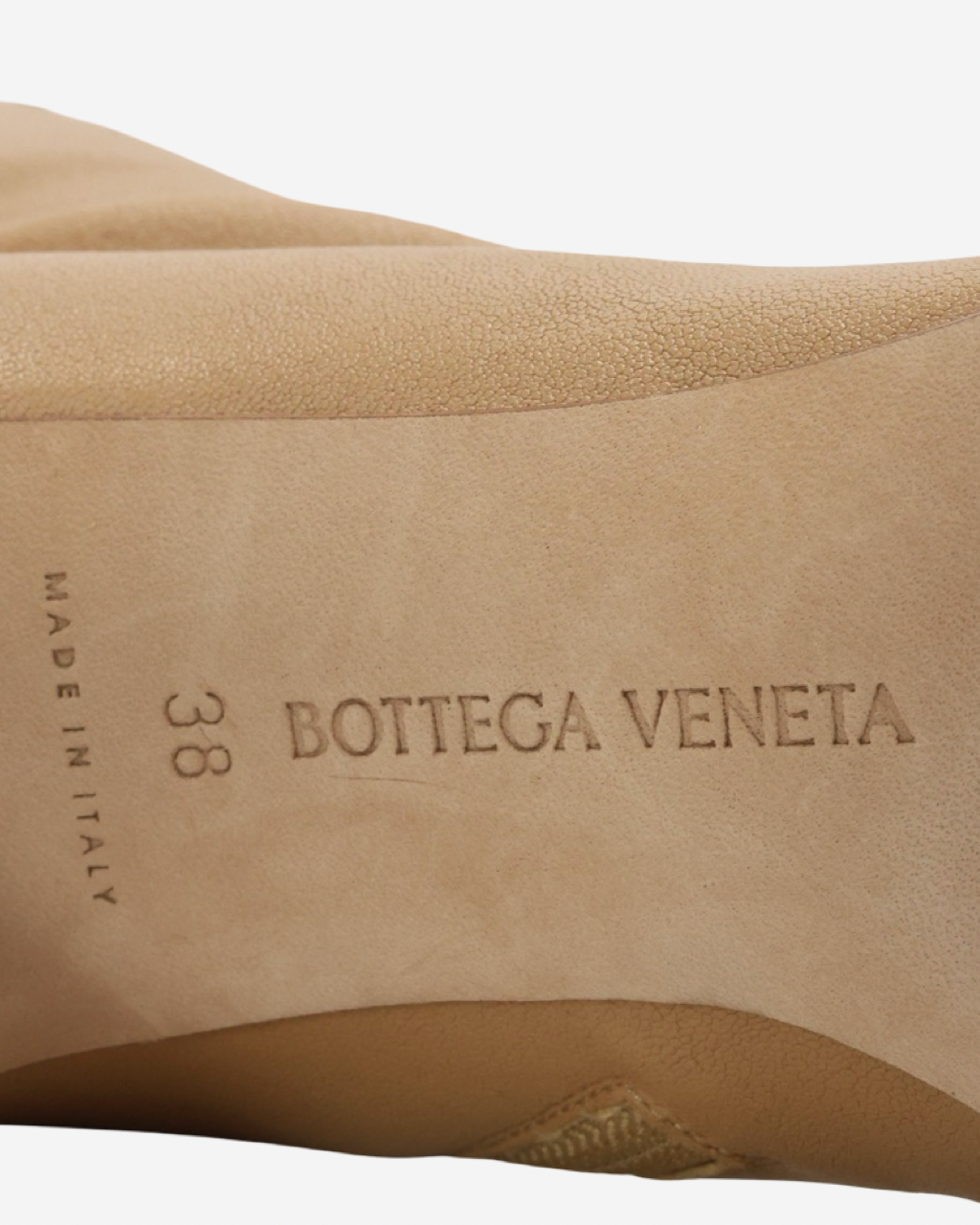 Botas Bottega Veneta Bloc 38