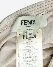 Vestido Fendi Tejido 40 IT