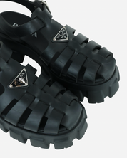 Sandalias Prada Monolith 40