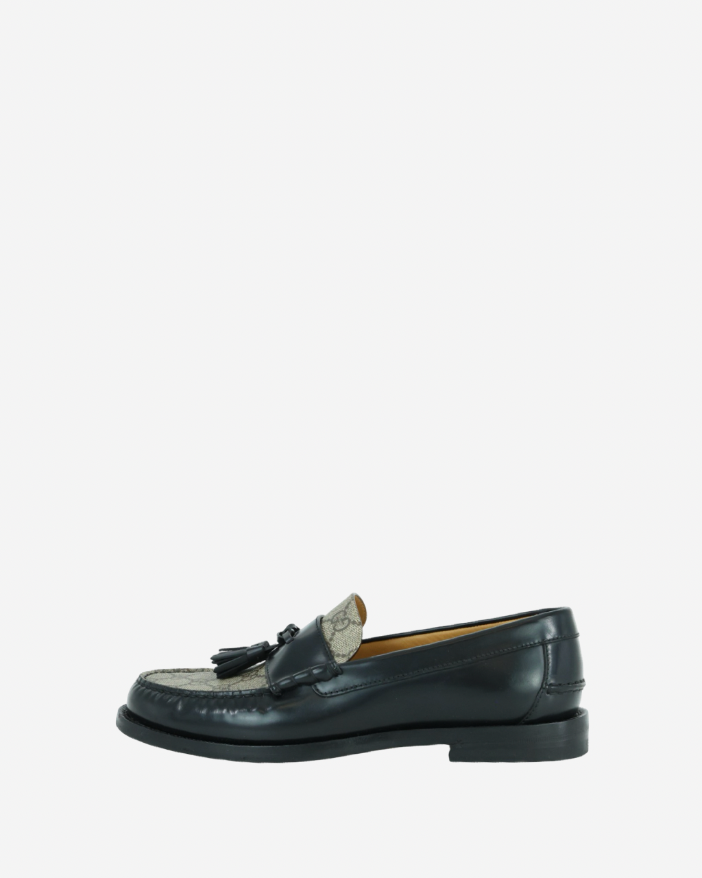 Mocasines Gucci GG Supreme 40