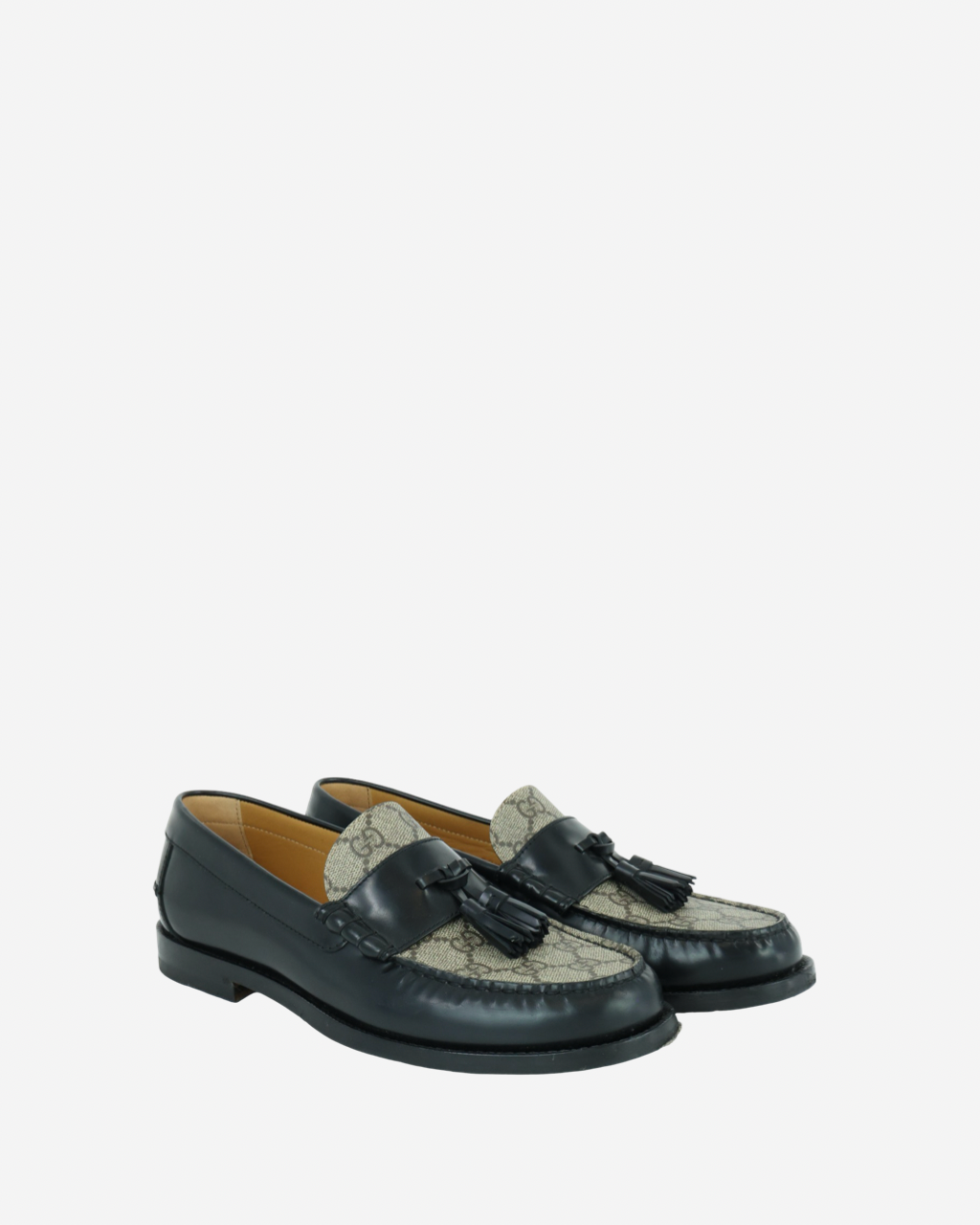 Mocasines Gucci GG Supreme 40
