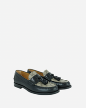 Mocasines Gucci GG Supreme 40
