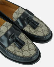 Mocasines Gucci GG Supreme 40