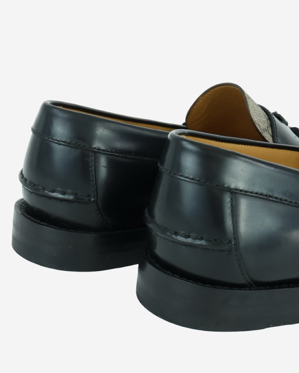 Mocasines Gucci GG Supreme 40