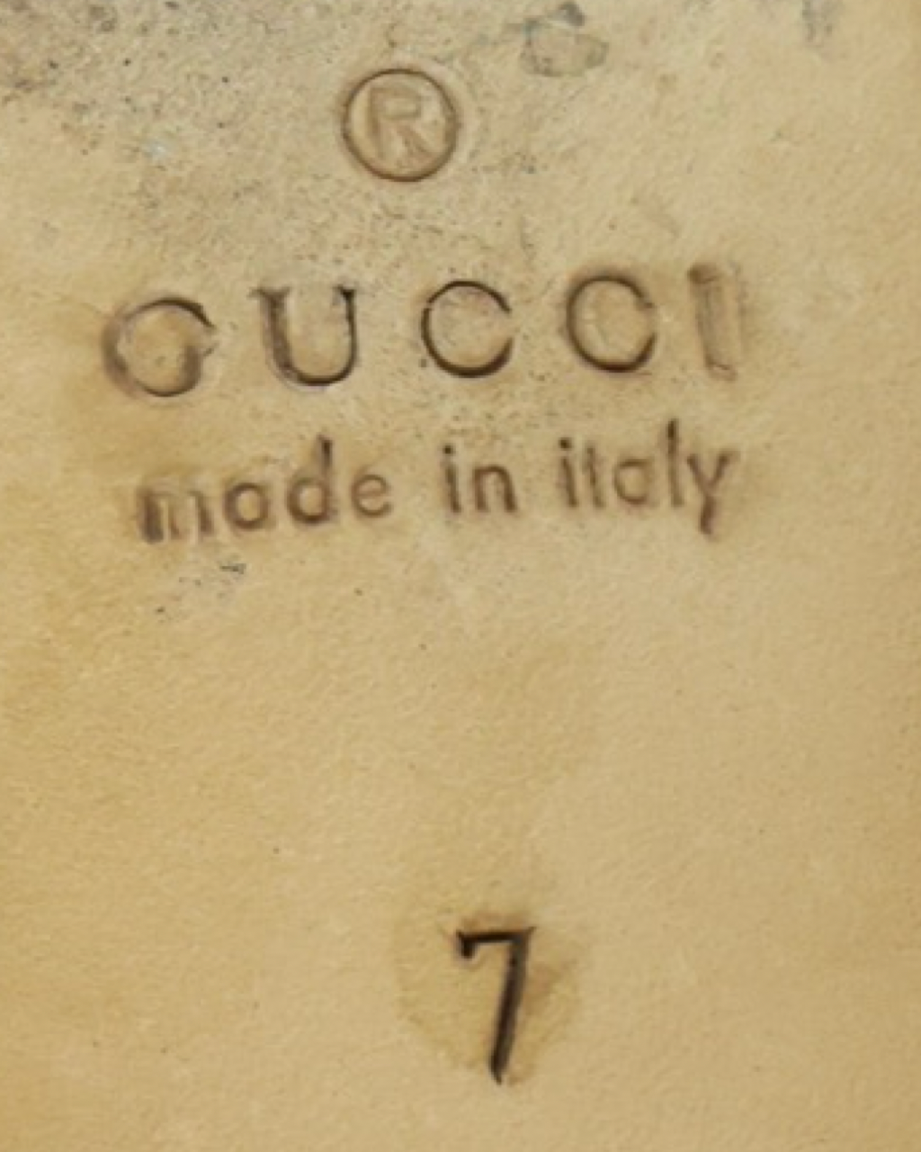 Mocasines Gucci GG Supreme 40