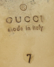 Mocasines Gucci GG Supreme 40