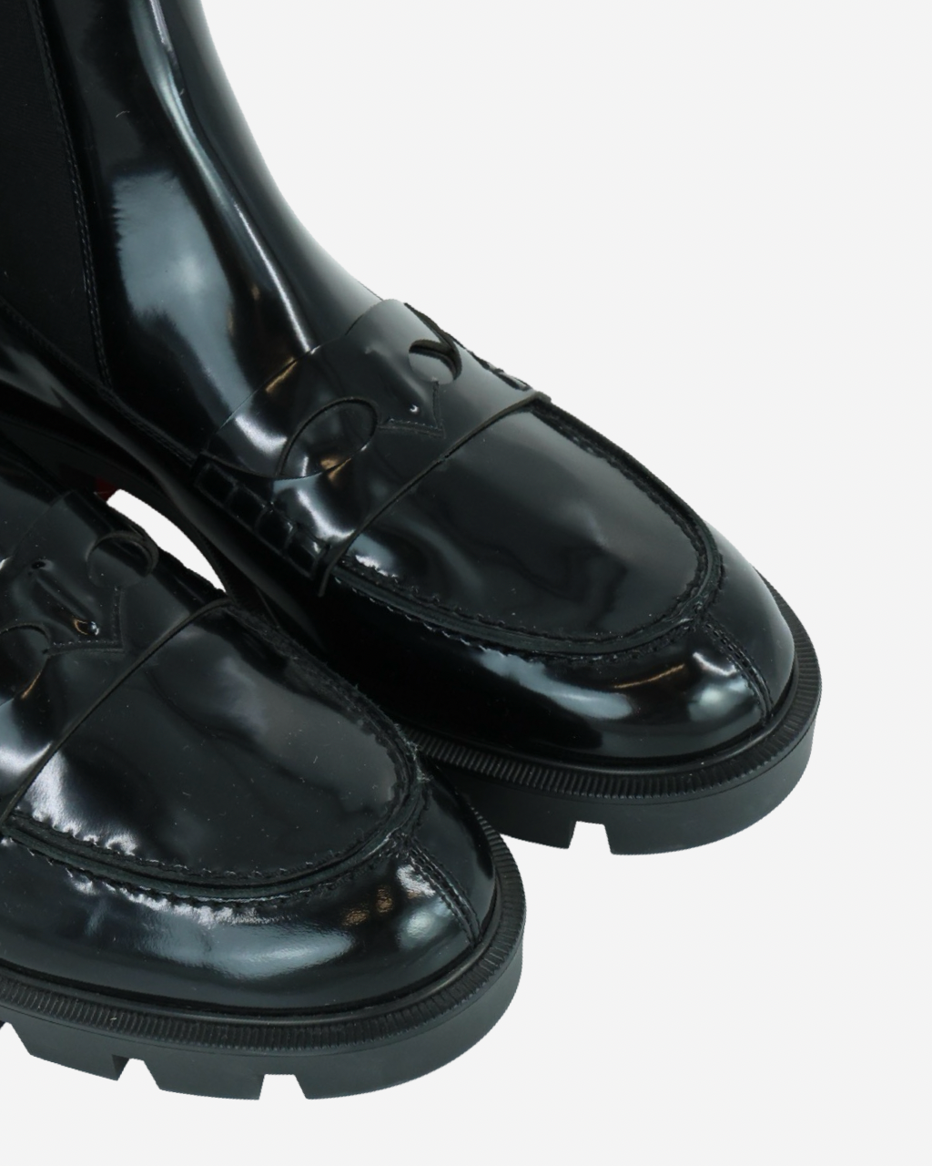 Botas Christian Louboutin Montezu Lug 40