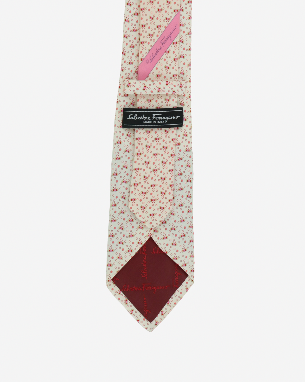 Corbata Ferragamo Mariposas