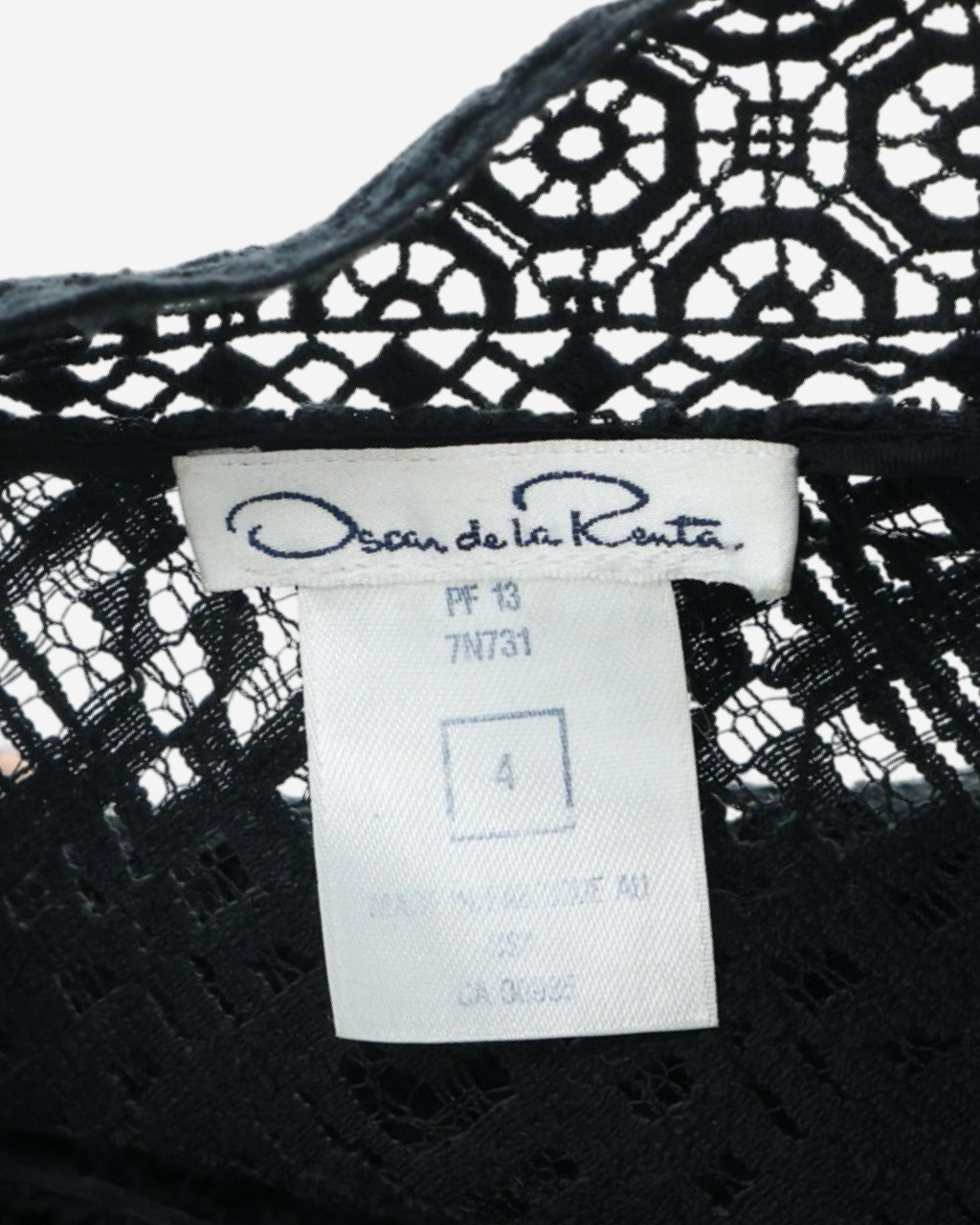 Top Oscar de la Renta XS