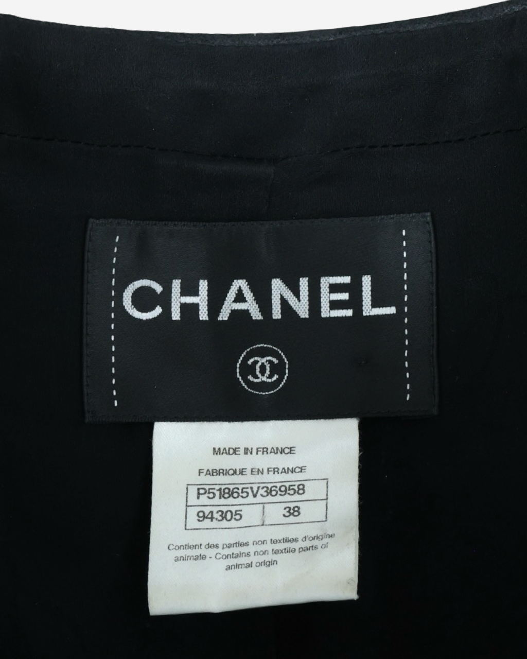 Blazer Chanel 38 FR