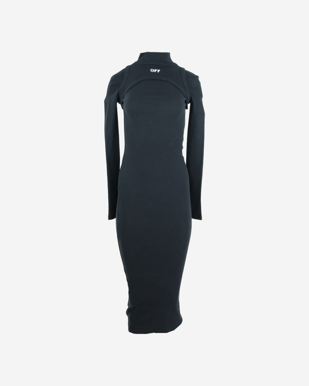 Vestido Off-White x Virgil Abloh Off Stamp 38 IT
