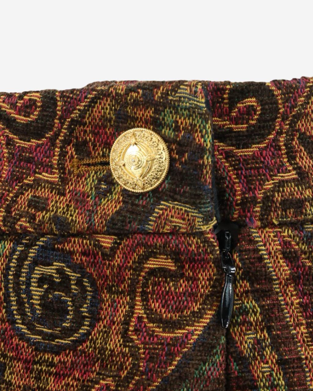 Falda Chloé Paisley Jacquard 38 FR