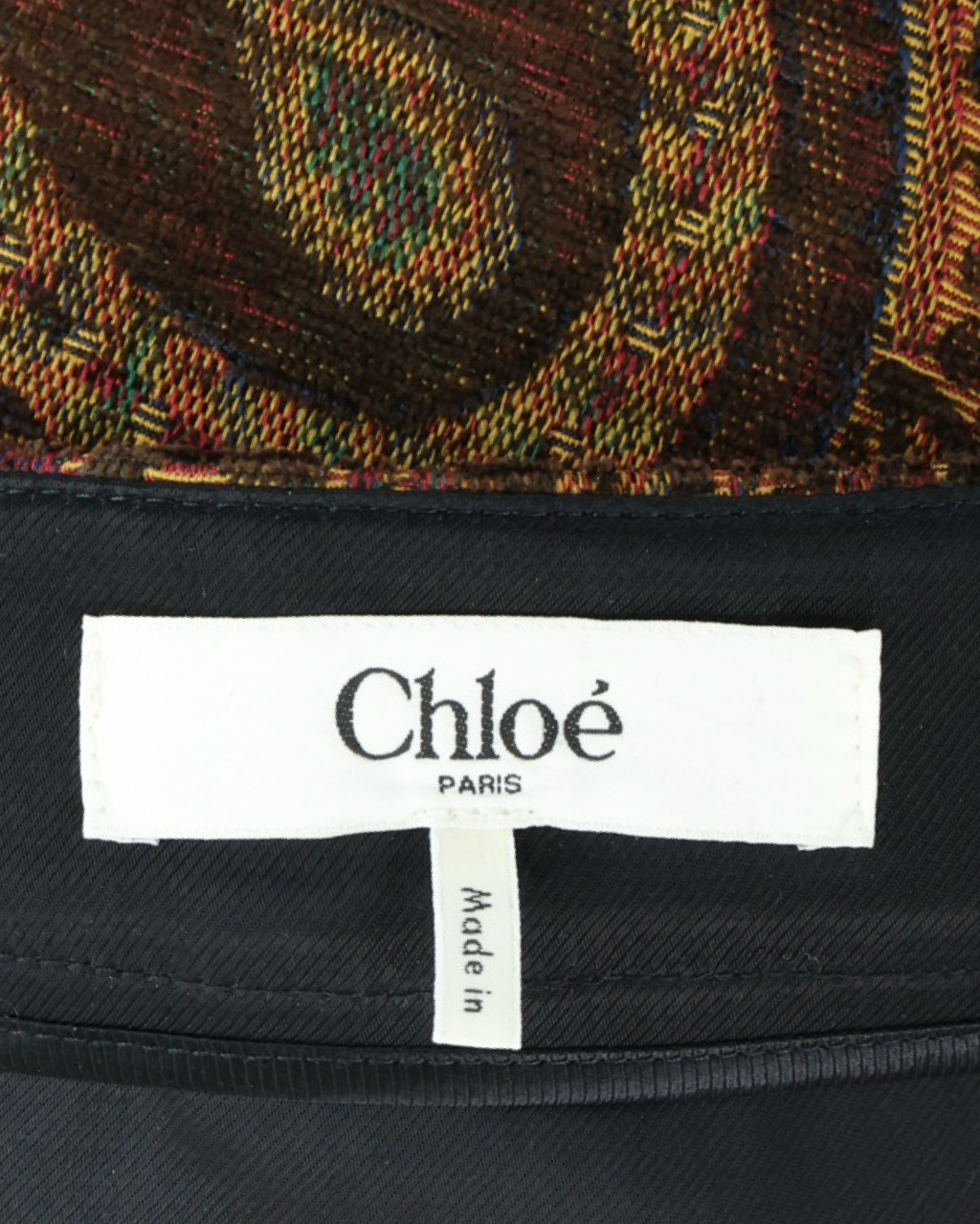 Falda Chloé Paisley Jacquard 38 FR