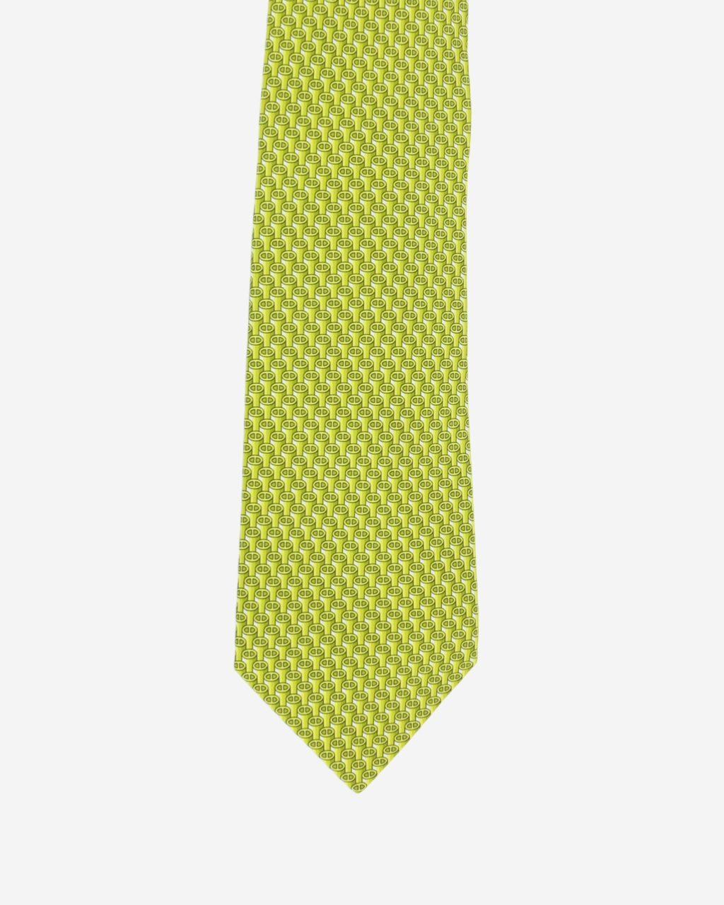 Corbata Hermès Chaine d'Ancre