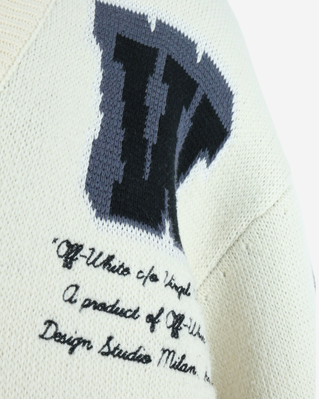 Suéter Off-White x Virgil Abloh M