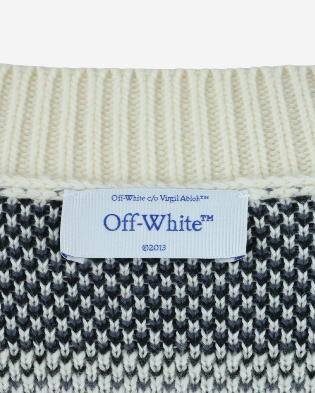Suéter Off-White x Virgil Abloh M