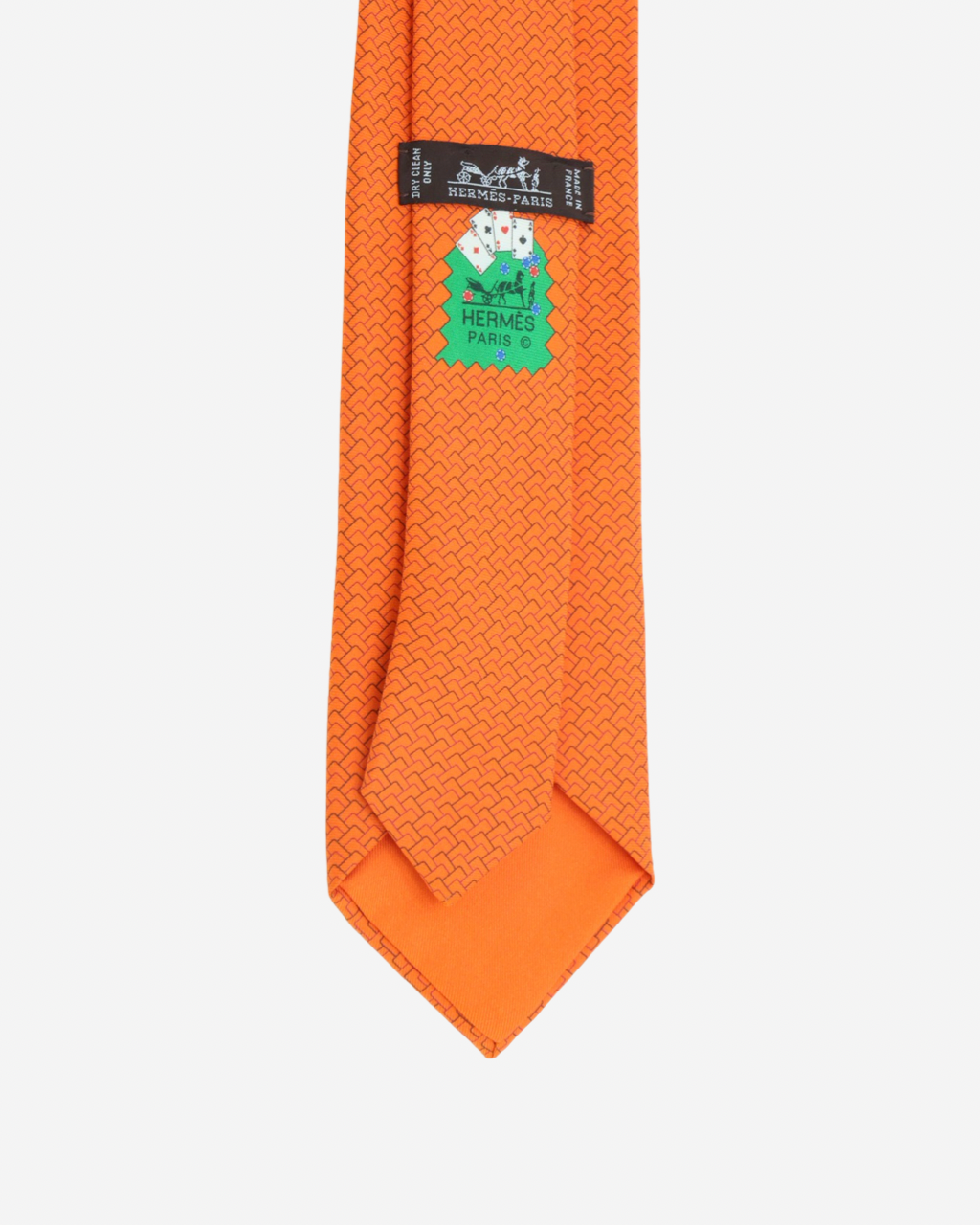Corbata Hermès