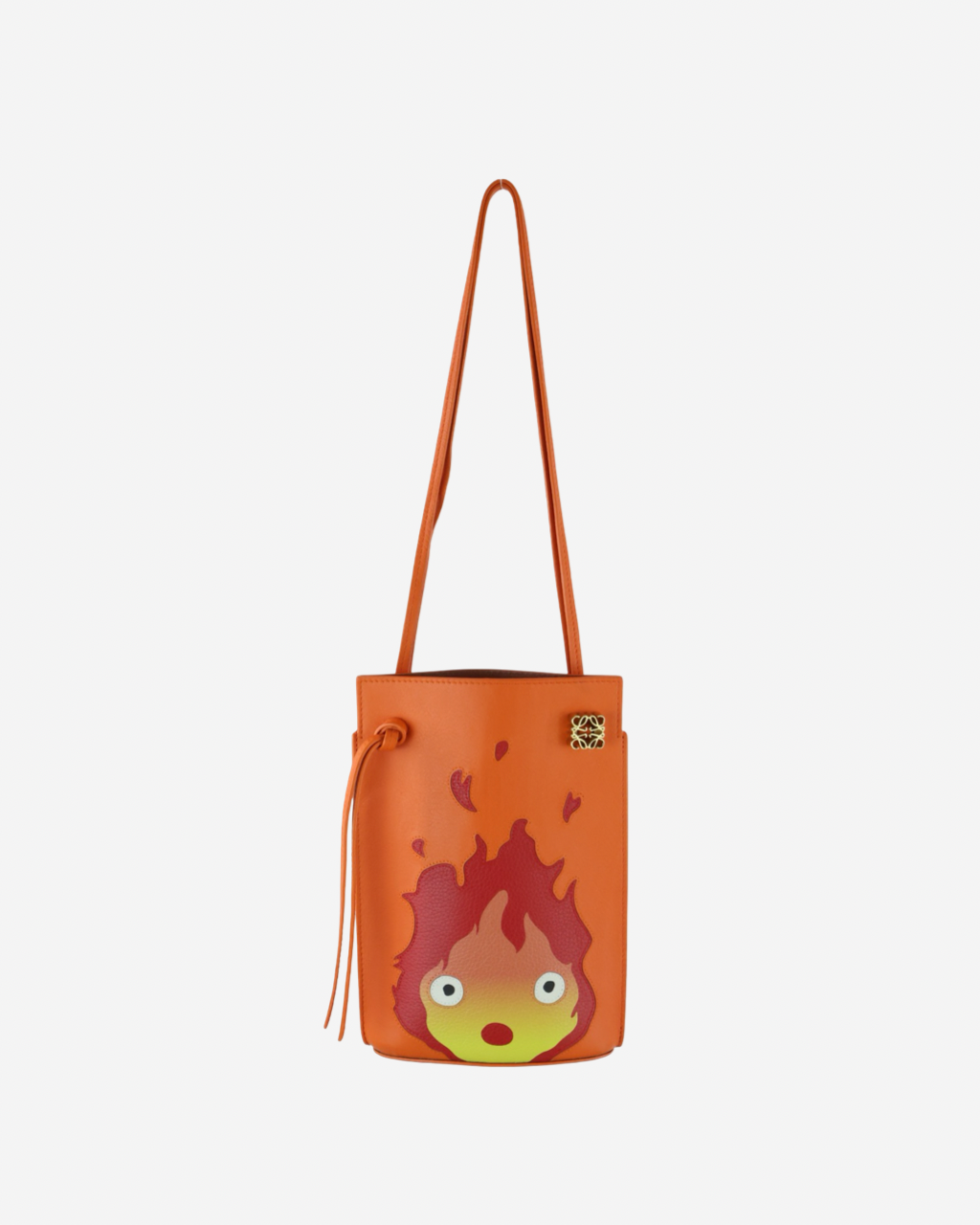 Loewe x Howl’s Moving Castle Calcifer Dice Pocket Bag 2022
