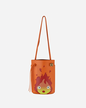Loewe x Howl’s Moving Castle Calcifer Dice Pocket Bag 2022