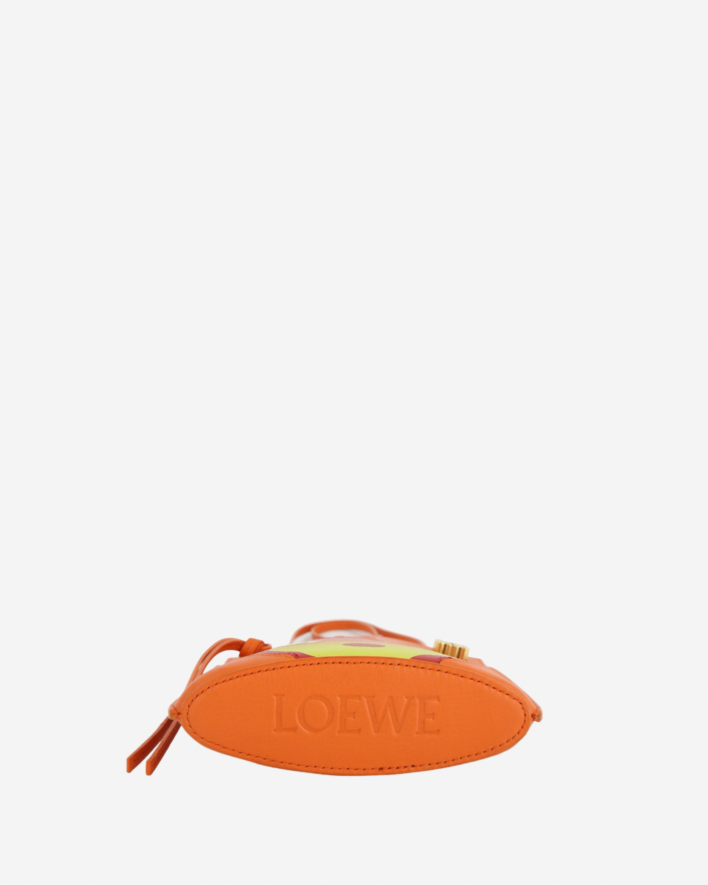 Loewe x Howl’s Moving Castle Calcifer Dice Pocket Bag 2022