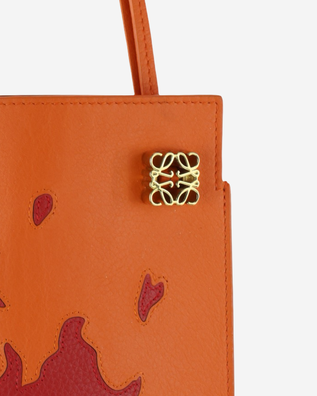 Loewe x Howl’s Moving Castle Calcifer Dice Pocket Bag 2022