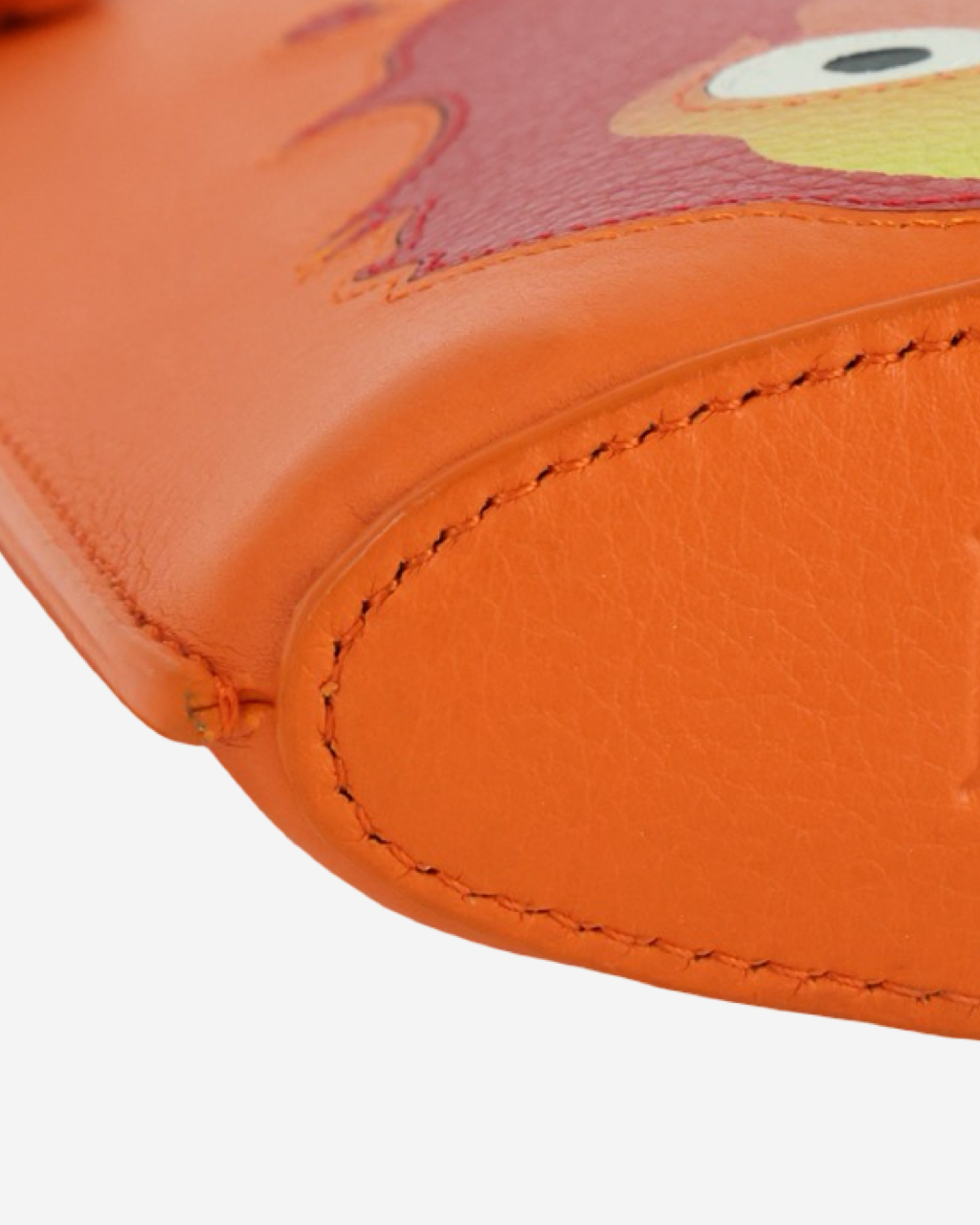 Loewe x Howl’s Moving Castle Calcifer Dice Pocket Bag 2022