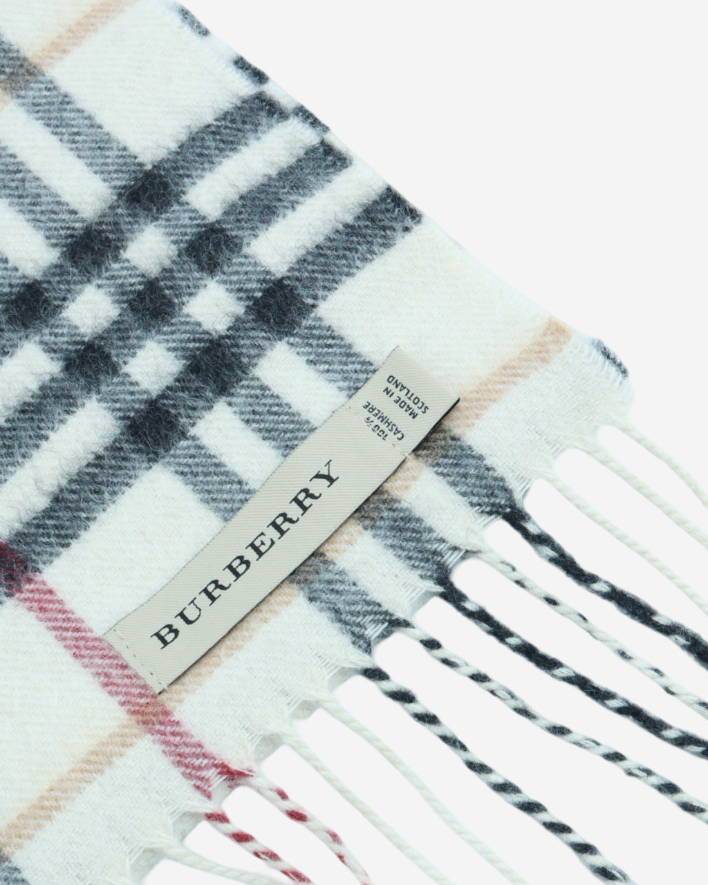 Bufanda Burberry Novacheck
