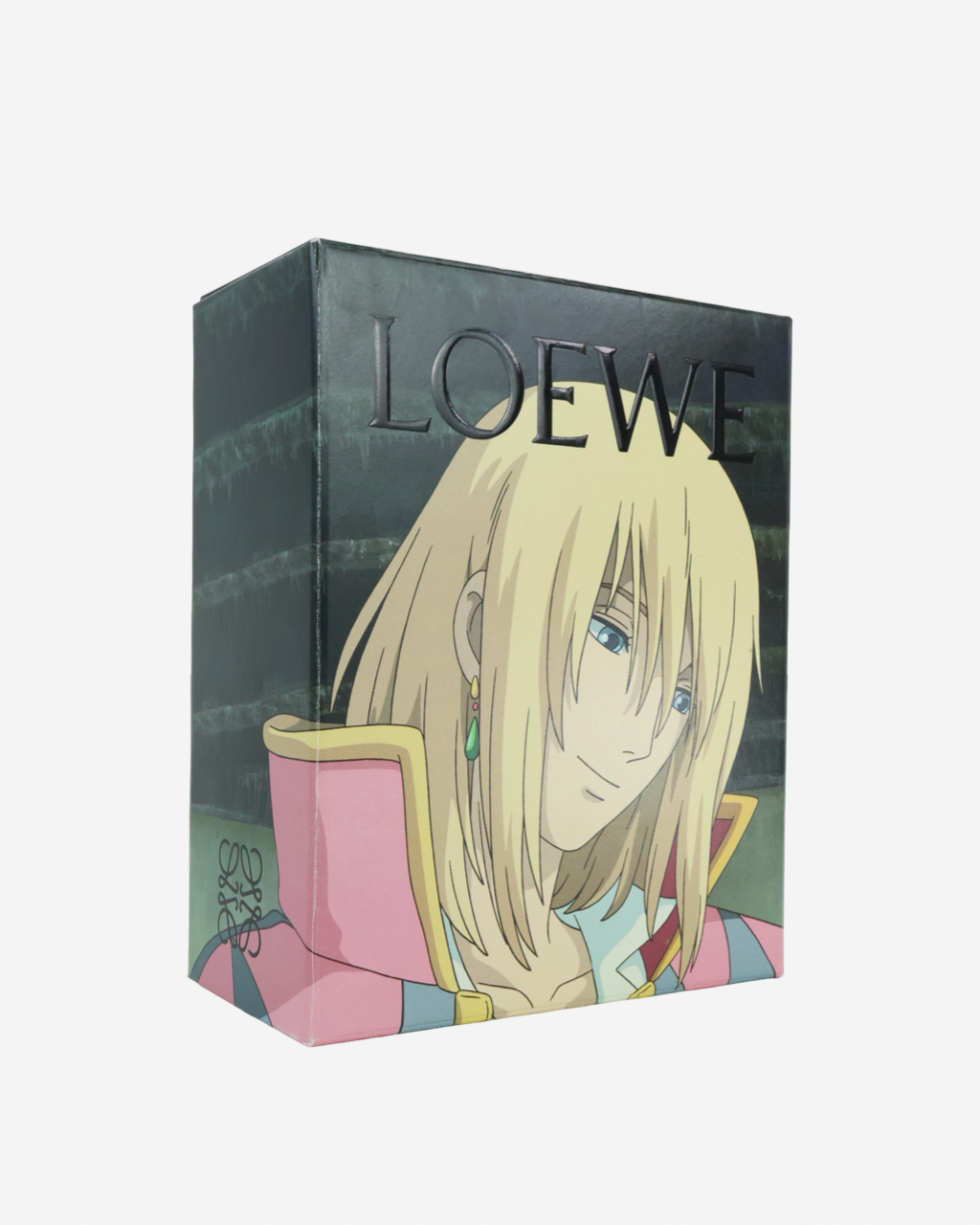 Loewe x Howl’s Moving Castle Calcifer Dice Pocket Bag 2022