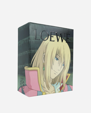 Loewe x Howl’s Moving Castle Calcifer Dice Pocket Bag 2022