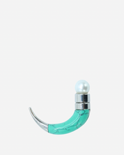 Givenchy 2012 Horn Earring