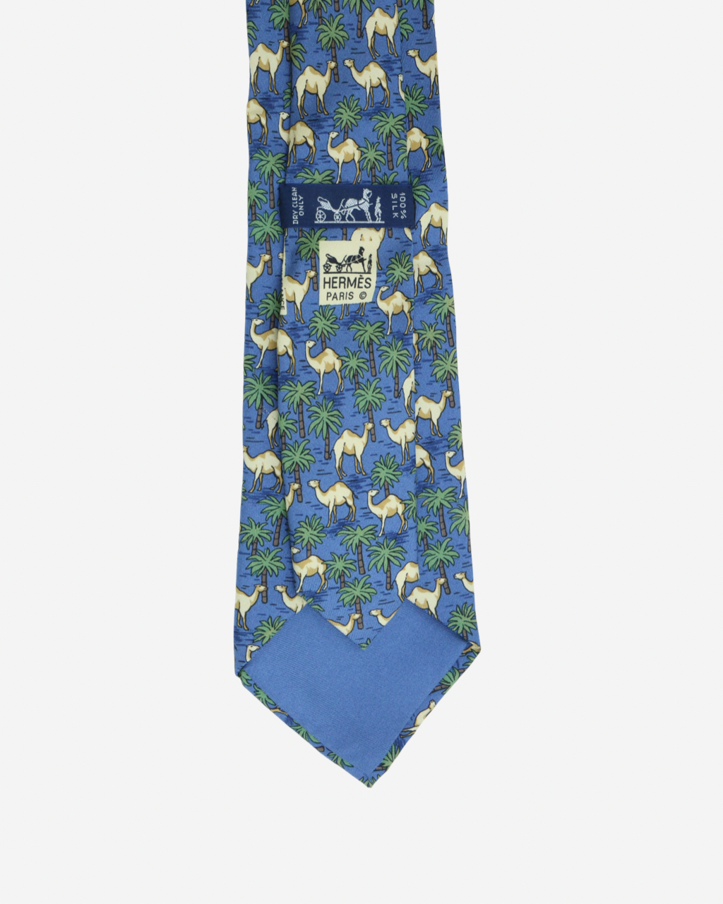 Corbata Hermès Camellos