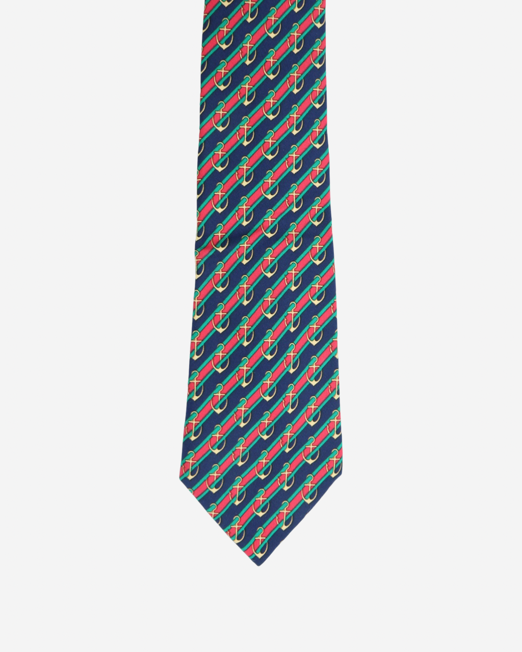 Corbata Hermès Anclas