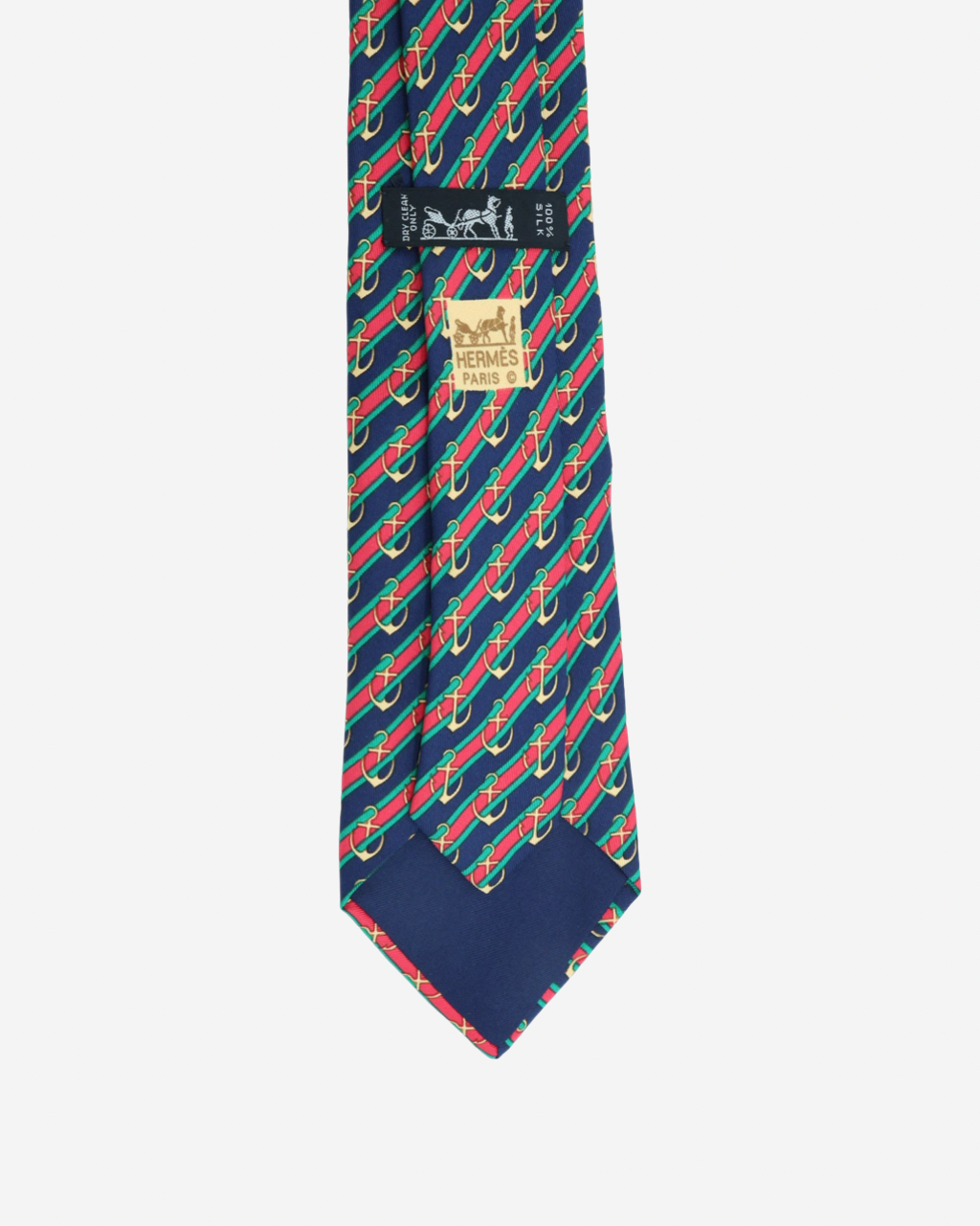 Corbata Hermès Anclas