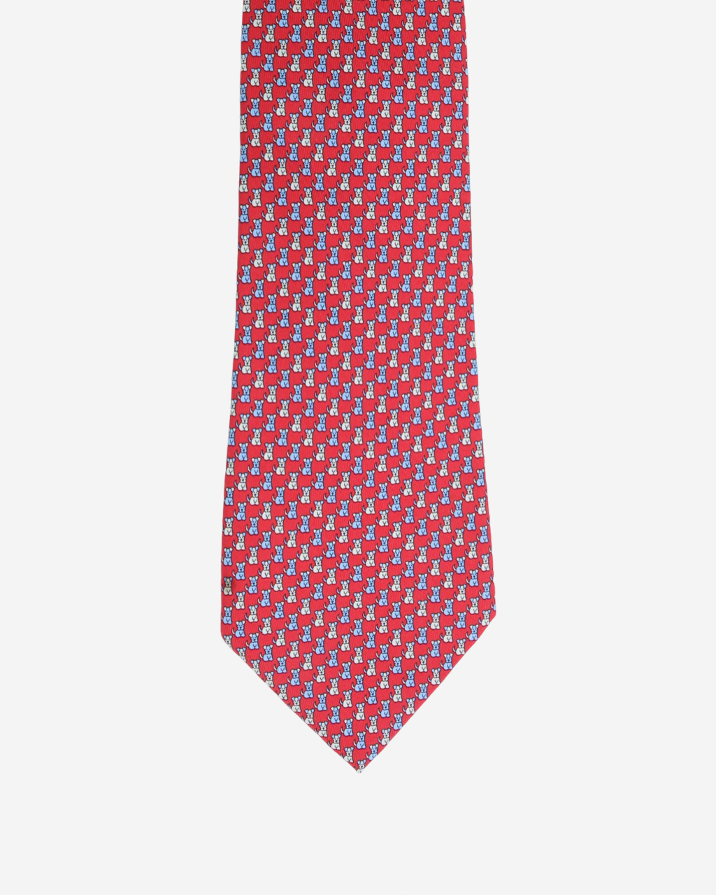 Corbata Ferragamo Perritos