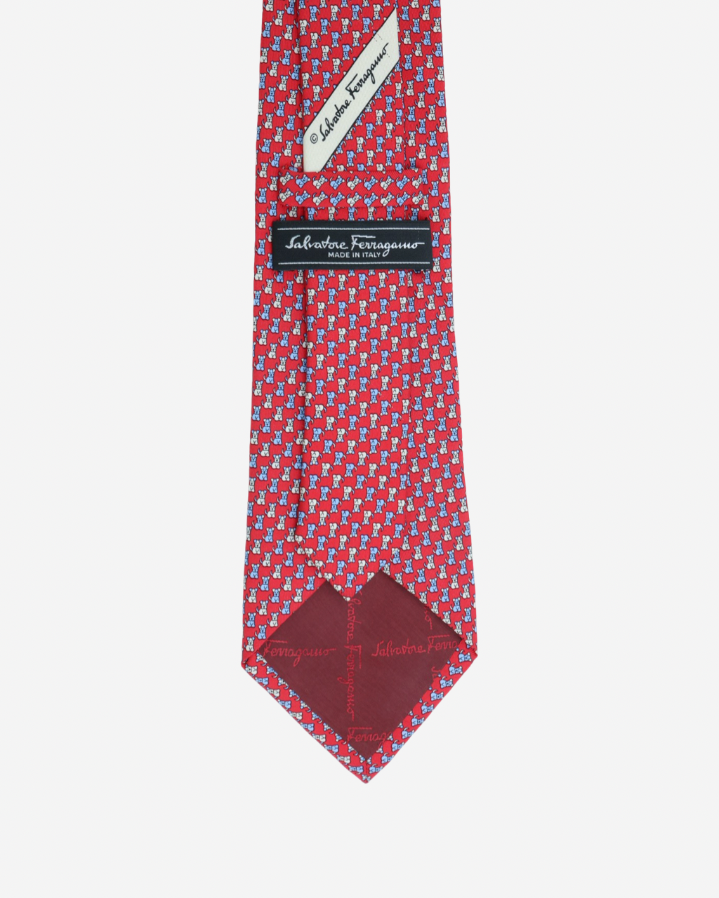 Corbata Ferragamo Perritos